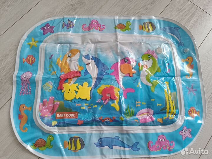 Водяной коврик для малышей