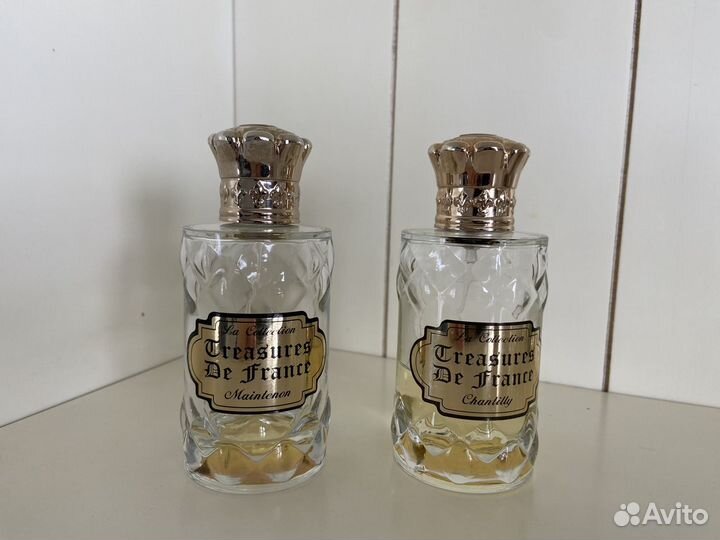 12 parfumeurs francais, остаки из коллекции