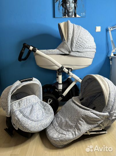 Коляска 3 в 1