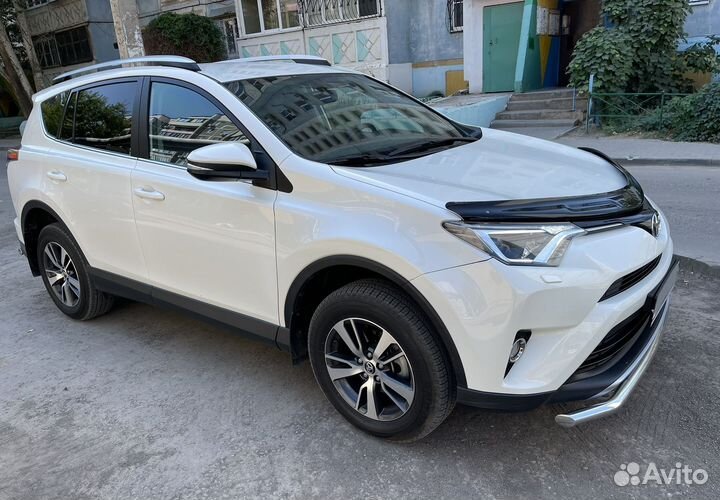 Toyota RAV4 2.0 CVT, 2017, 46 900 км