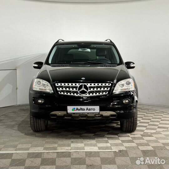 Mercedes-Benz M-класс 3.5 AT, 2008, 100 000 км