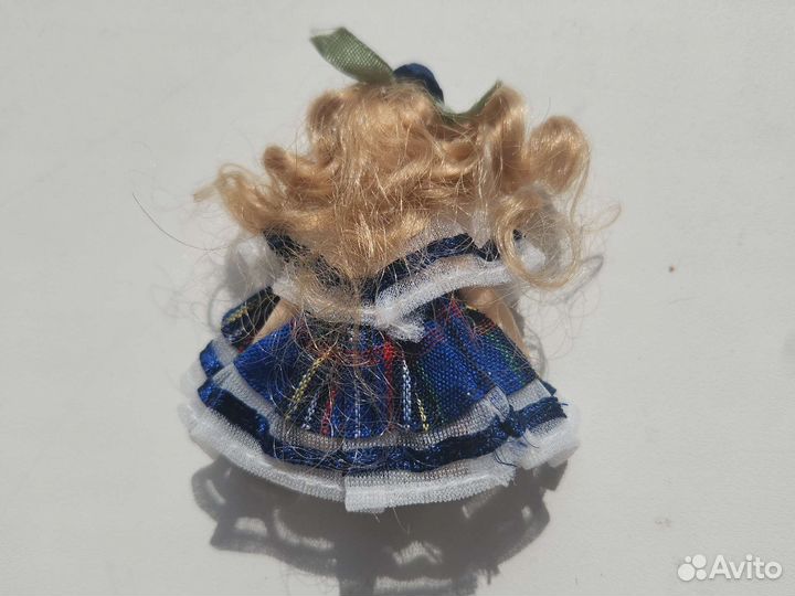 Кукла фарфоровая СССР