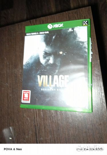 Игра Resident Evil 8