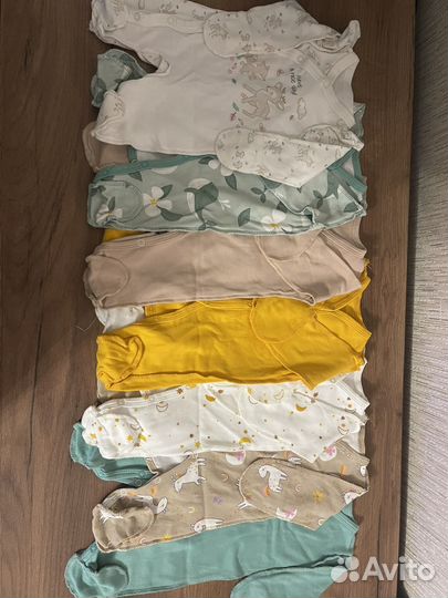 Слипы+комбенизон на девочку р.44-50