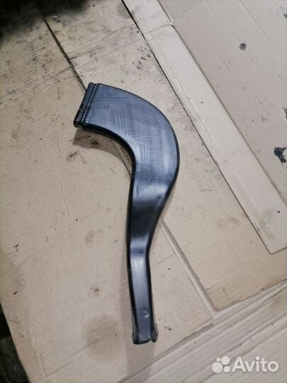 Патрубок воздушный Лада Ларгус