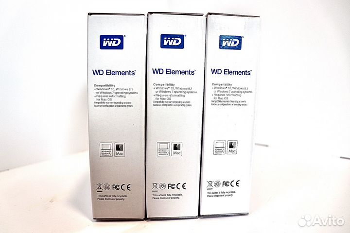 HDD Wd Elements portable 1TB