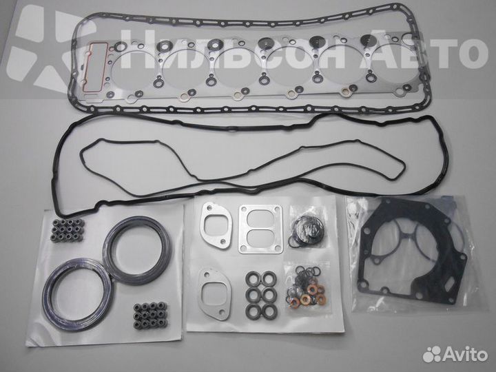 Ремкомплект двигателя isuzu forward 6HK1, zevs