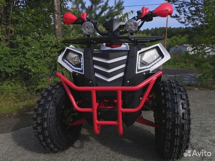 Квадроцикл Wels Thunder Evo Белый