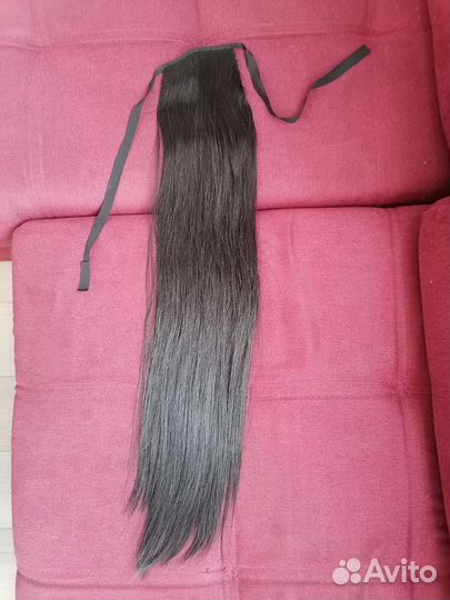 Хвост на ленте