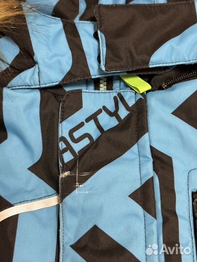 Комплект зимний 122-128