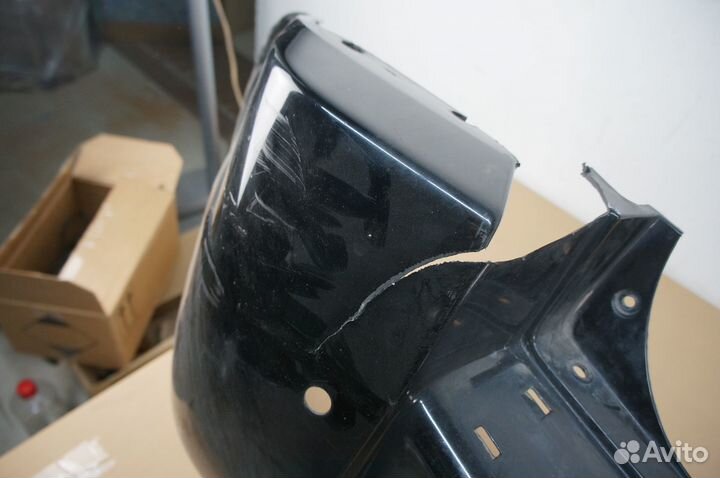 Бампер Задний Hyundai Tucson 1 (2004-2010)