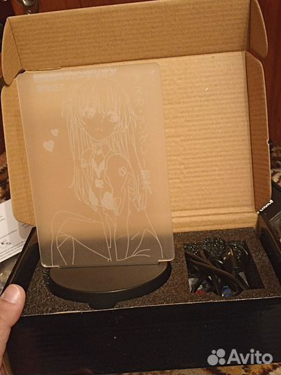 3D ночник аниме