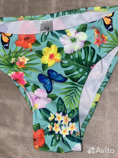 Купальник с парео детский