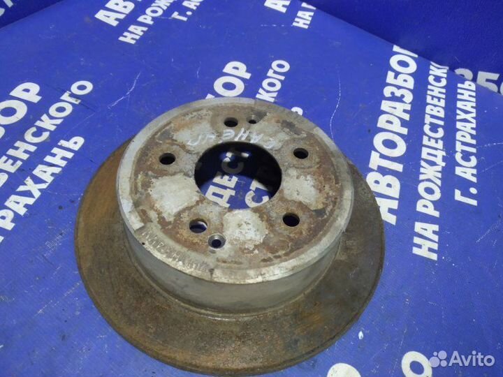 Задний тормозной диск Ssangyong Actyon New