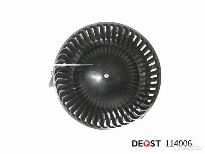 Deqst 114006 Вентилятор отопителя chevrolet lanos