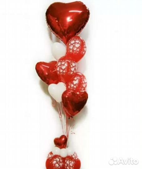 Шары с гелием