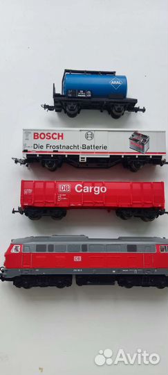 Модель железной дороги piko стартовый набор