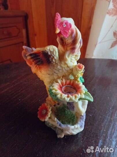 Подсвечник фигурка