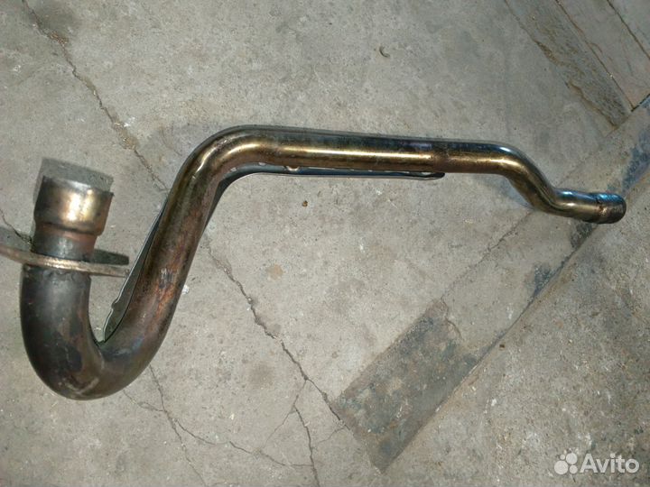 Колено глушителя