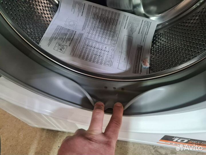 Стиральная машина hotpoint ariston