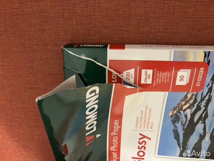 Фотобумага lomond