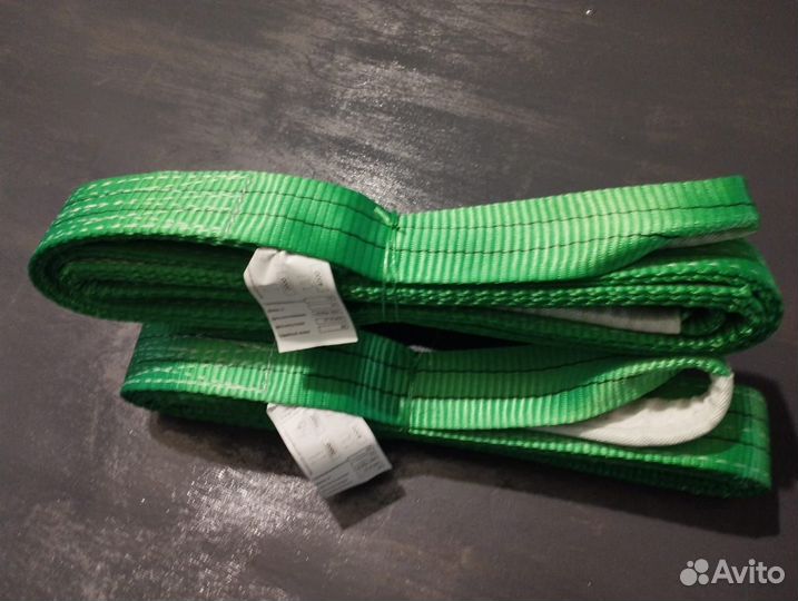 Строп текстильный кольцевой/петлевой 3т-2м