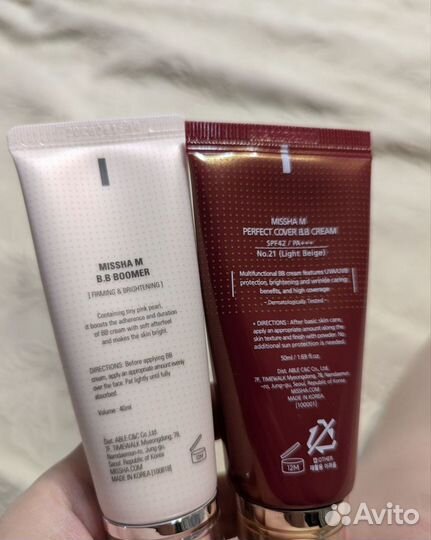 Missha bb праймер