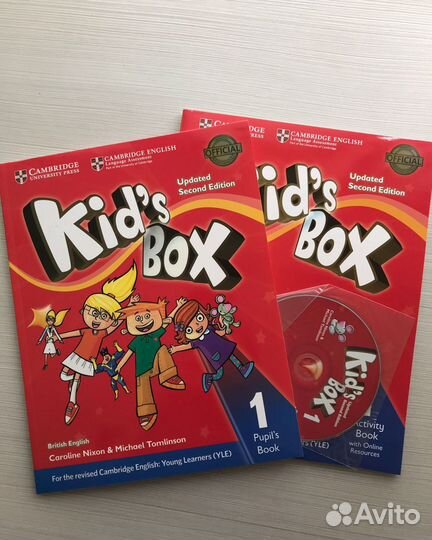 Kids box - starter,1,2,3,4