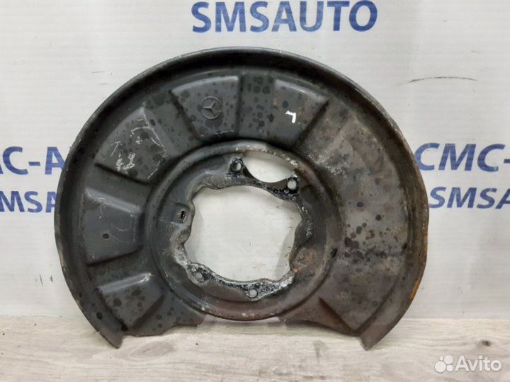 Пыльник тормозного диска задний левый