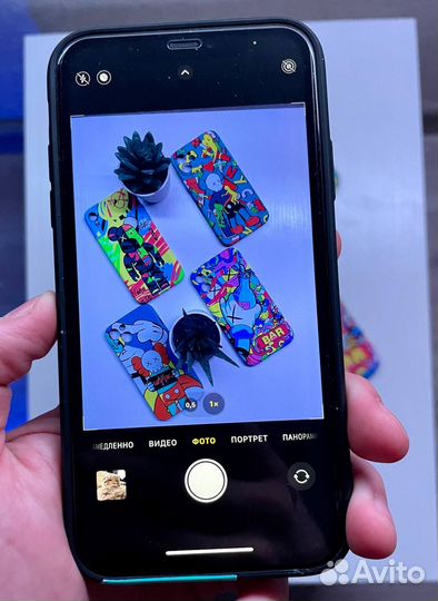 Чехол на iPhone 11 13 Luxo Kaws