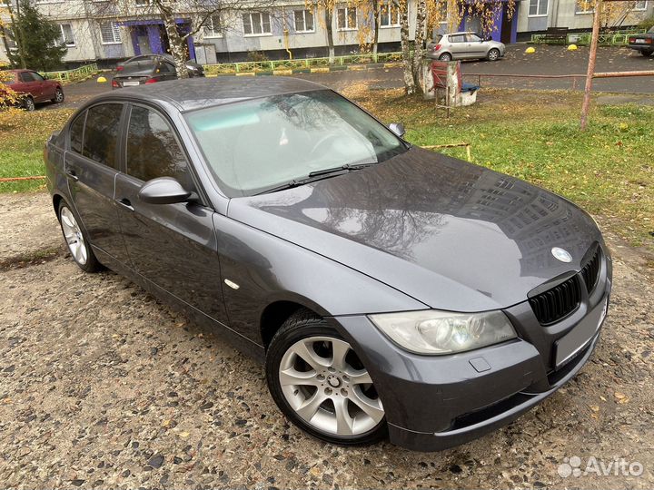 BMW 3 серия 2.0 AT, 2008, 218 600 км