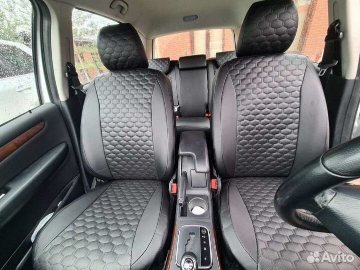 Чехлы Автолидер Hyundai I30 1 с 2007-2012г