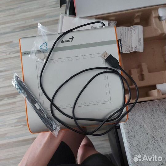 Графический планшет Genius EasyPen i405X