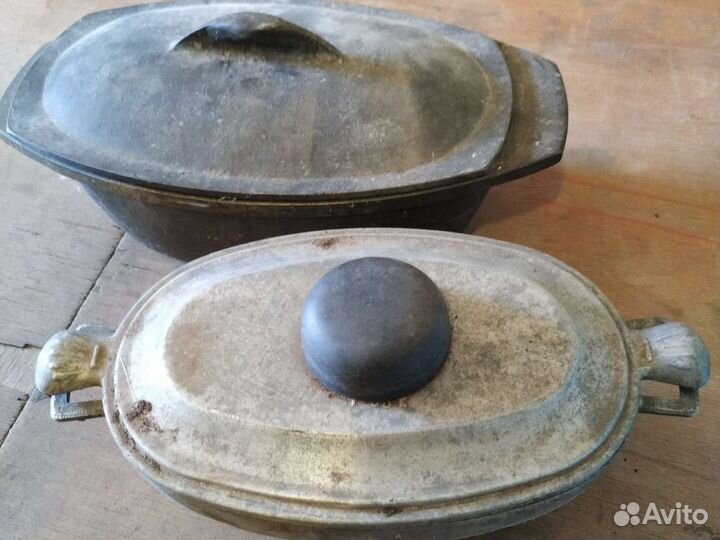 Утятница и кувшин