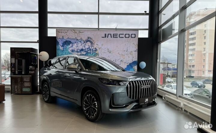 JAECOO J8 2.0 AMT, 2024