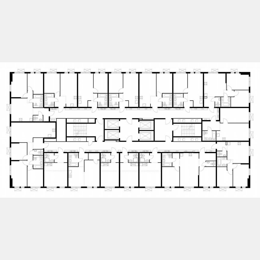 Квартира-студия, 23,7 м², 33/33 эт.