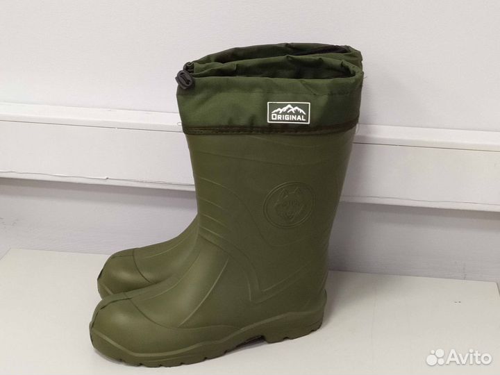 Сапоги резиновые