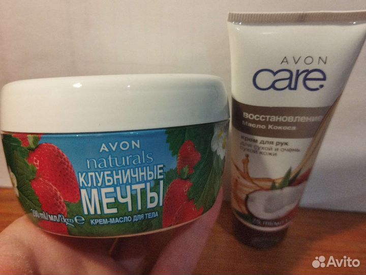 Крем - масло для тела и крем для рук Масло кокоса