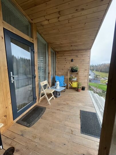 Дом 77 м² на участке 8 сот.