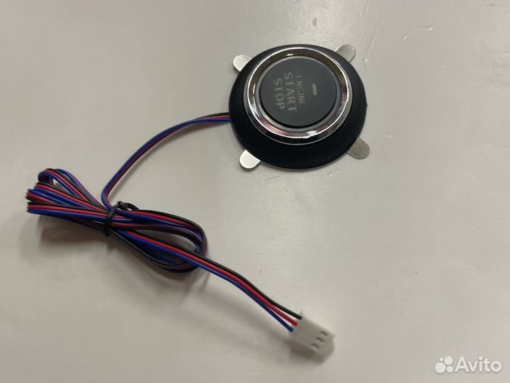 Кнопка старт-стоп без блока