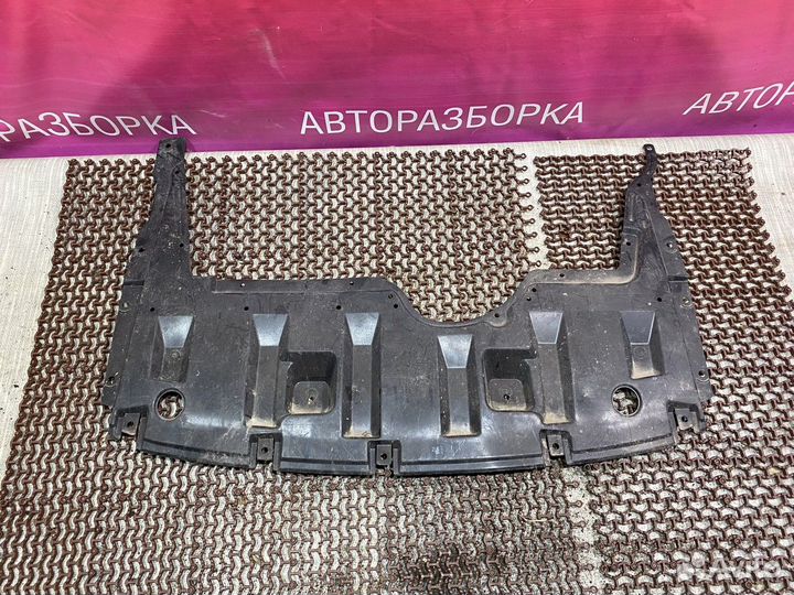 Защита бампера переднего Кольт 30 Mitsubishi Colt