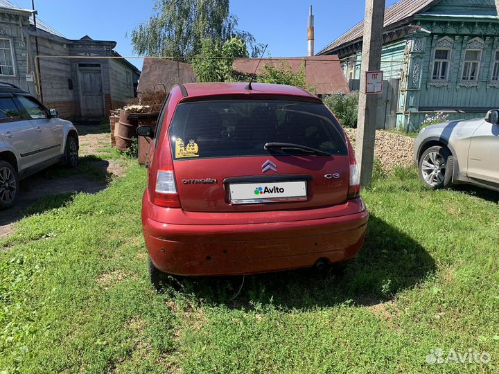 Citroen C3 1.4 AMT, 2009, битый, 170 000 км