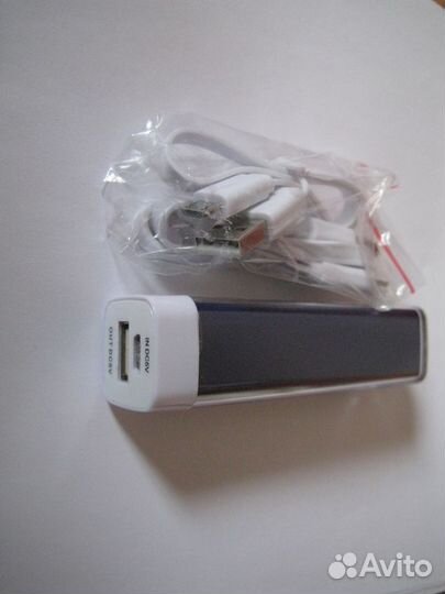 Внешний аккумулятор 2200 mah