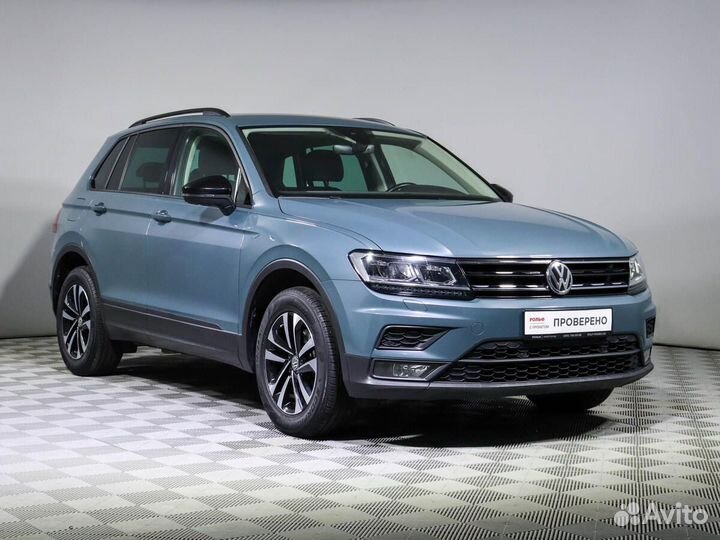 Volkswagen Tiguan 1.4 AMT, 2019, 60 000 км