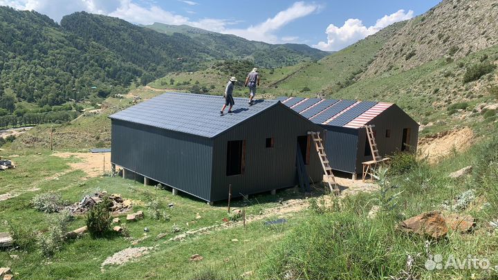 Каркасные дома