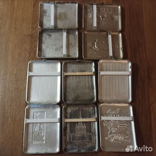 Портсигары СССР