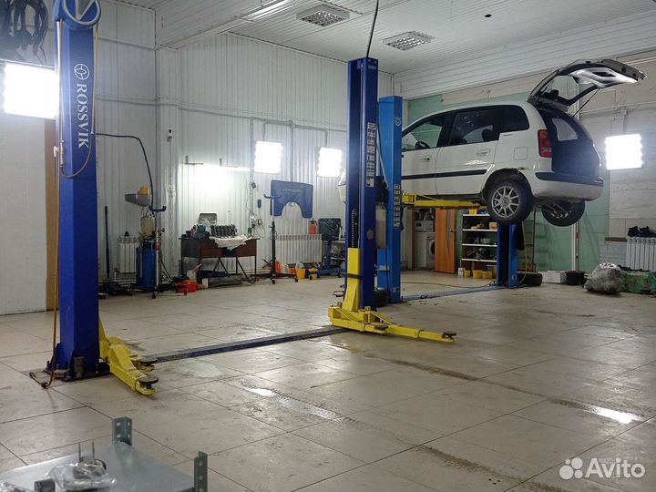 Ремонт легковых автомобилей