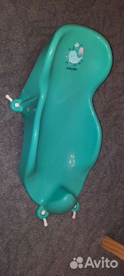 Горка для купания новая