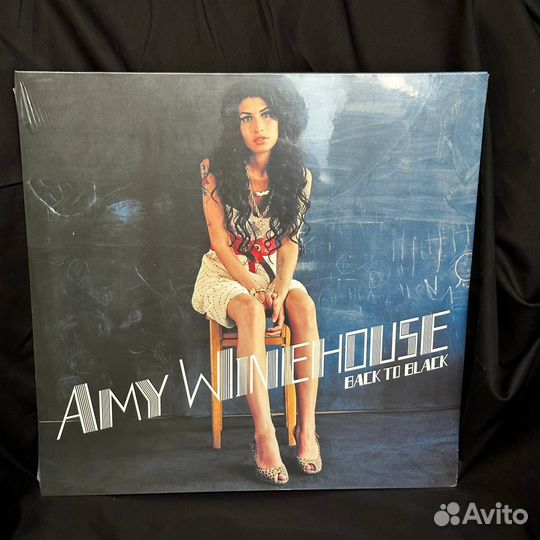 Amy Winehouse – Back To Black (1 LP)