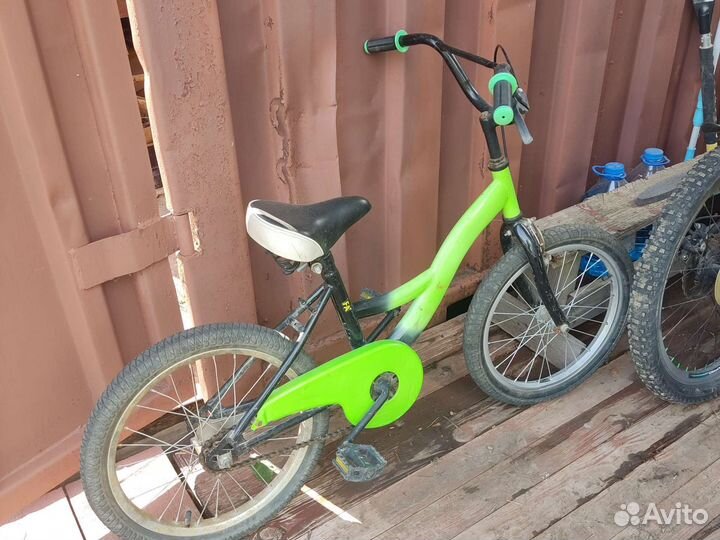 Детский велосипед бу